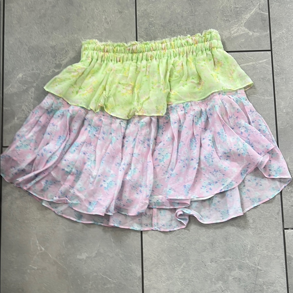 Floral Pastel Skirt